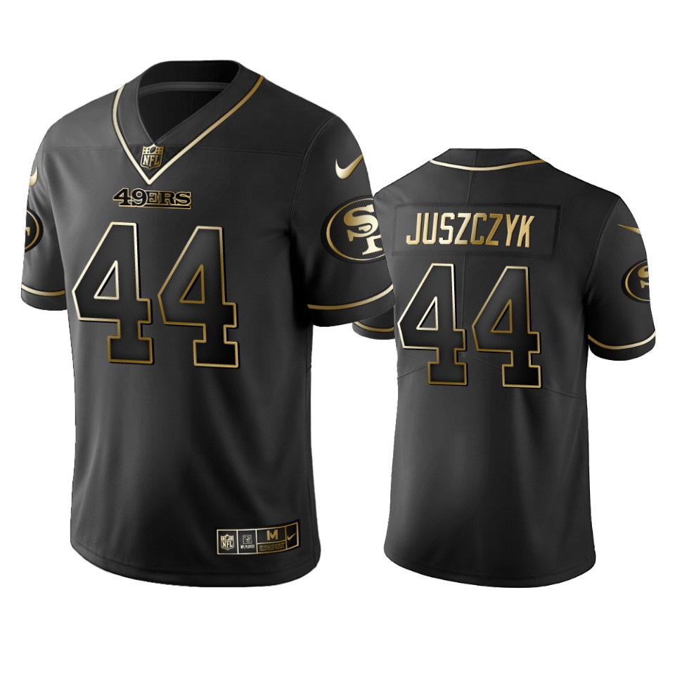 black and gold braves jersey