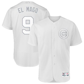 cubs all white jersey