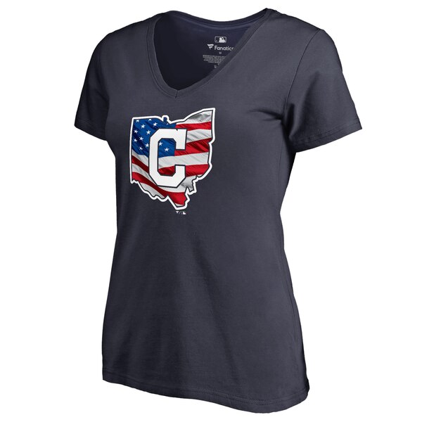 Women’s Cleveland Indians Fanatics Branded Navy 20 old ...